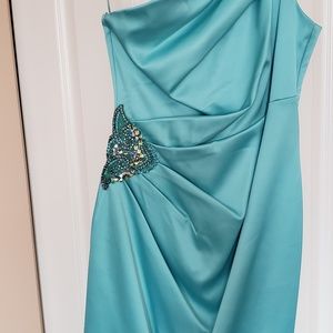 One shoulder Eliza dress , brand new without tag